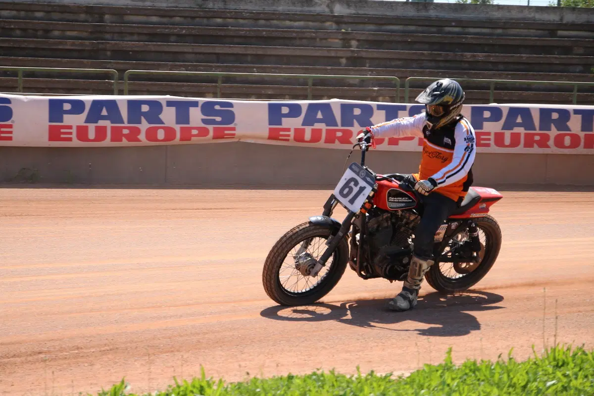 Over The Top Flat Track: corsa a Lonigo la prima prova [GALLERY] (25)