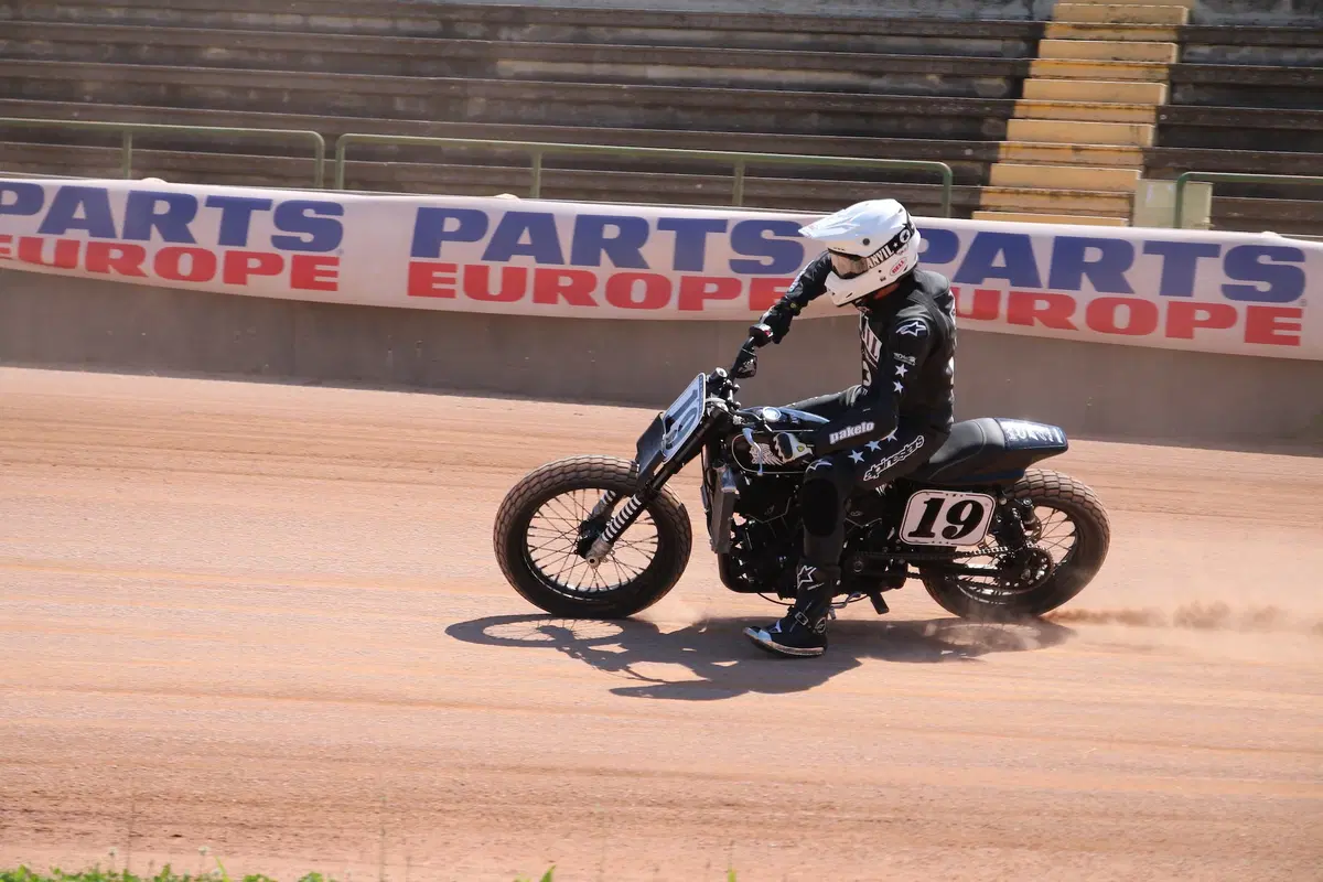 Over The Top Flat Track: corsa a Lonigo la prima prova [GALLERY] (26)