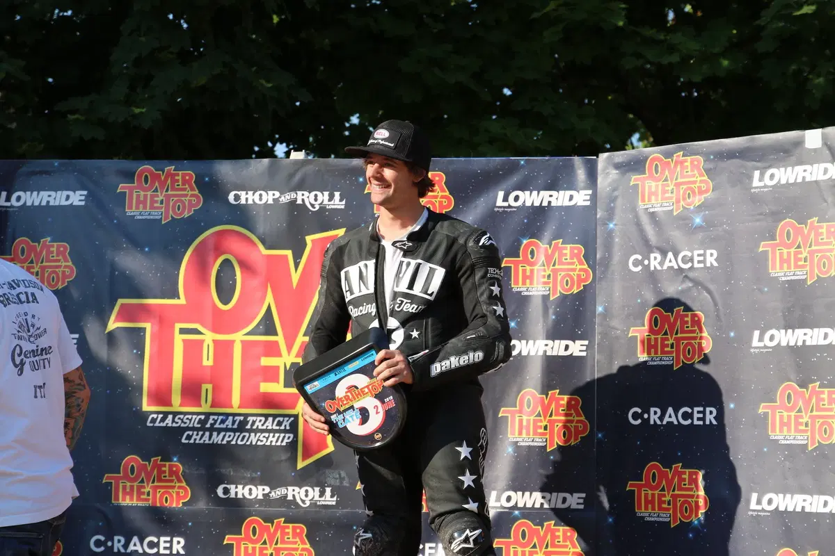 Over The Top Flat Track: corsa a Lonigo la prima prova [GALLERY] (27)