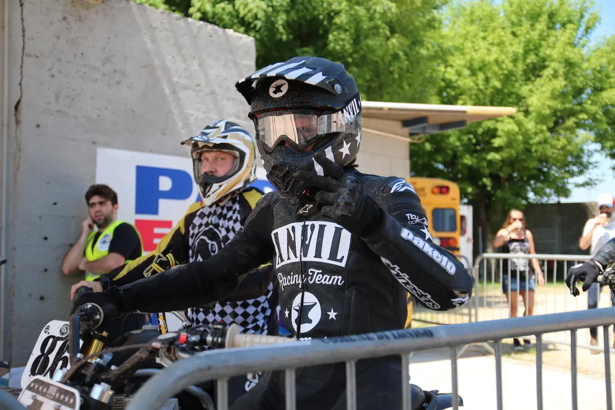Over The Top Flat Track: corsa a Lonigo la prima prova [GALLERY] (28)