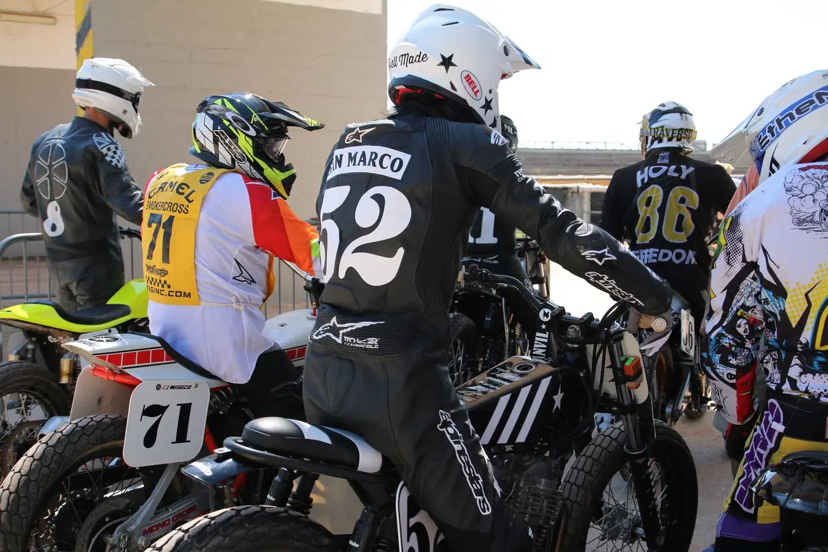 Over The Top Flat Track: corsa a Lonigo la prima prova [GALLERY] (29)