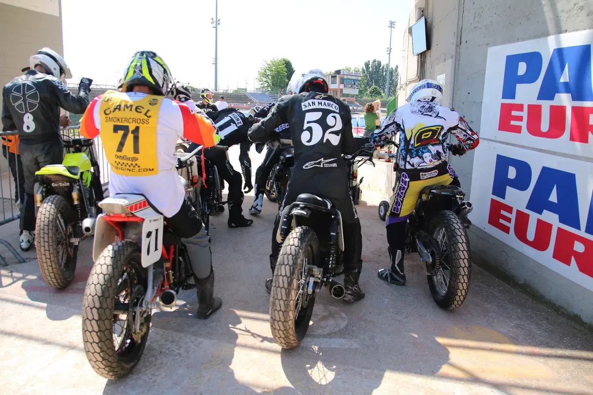 Over The Top Flat Track: corsa a Lonigo la prima prova [GALLERY] (32)