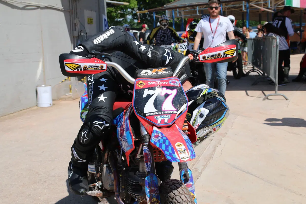 Over The Top Flat Track: corsa a Lonigo la prima prova [GALLERY] (35)