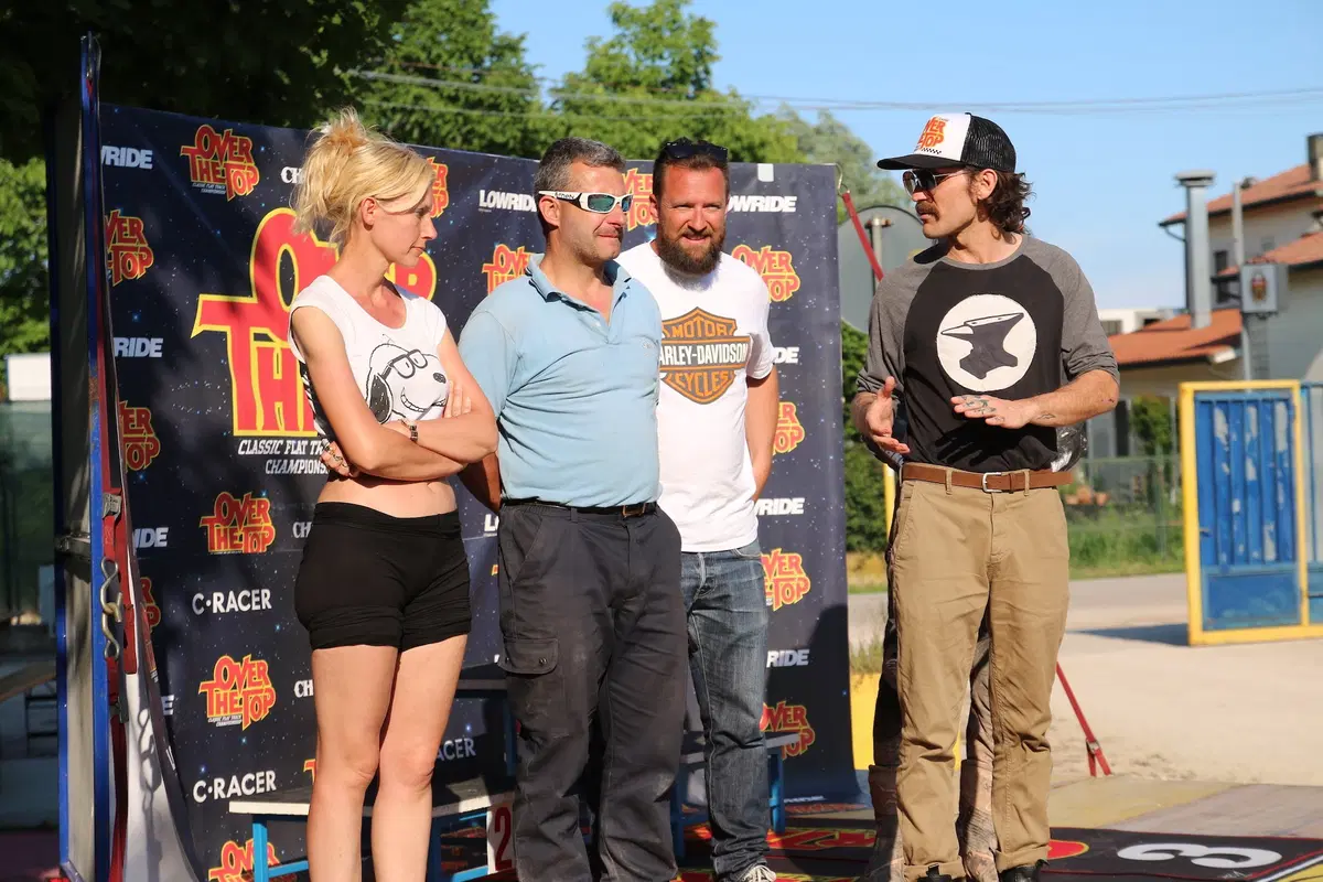 Over The Top Flat Track: corsa a Lonigo la prima prova [GALLERY] (37)