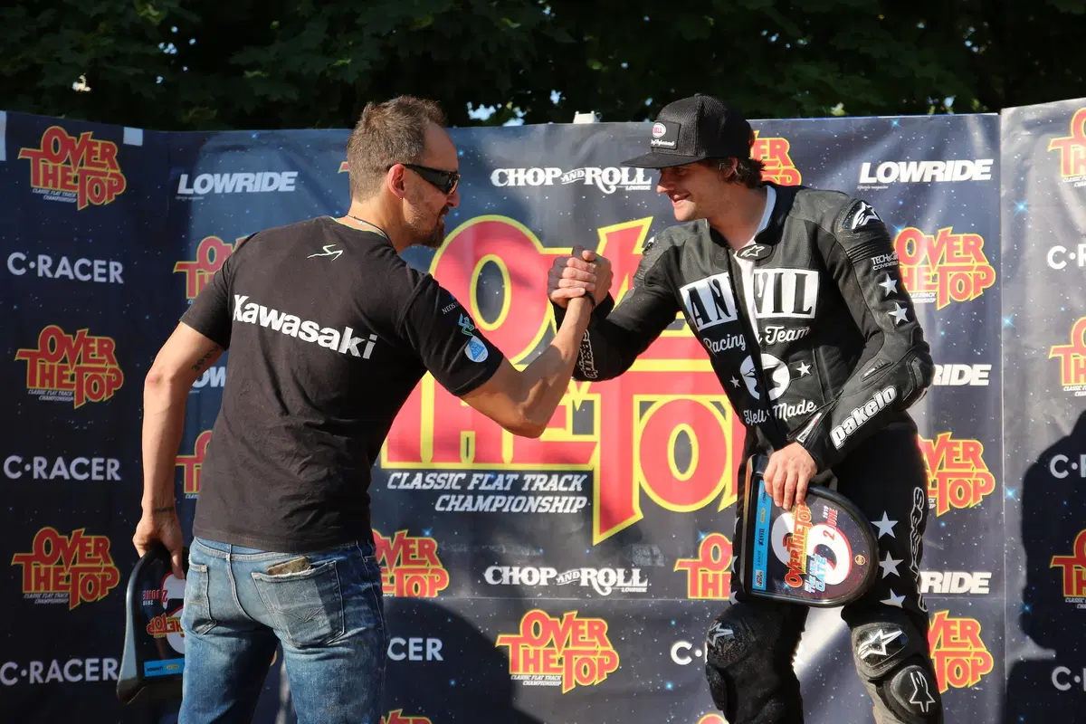 Over The Top Flat Track: corsa a Lonigo la prima prova [GALLERY] (39)