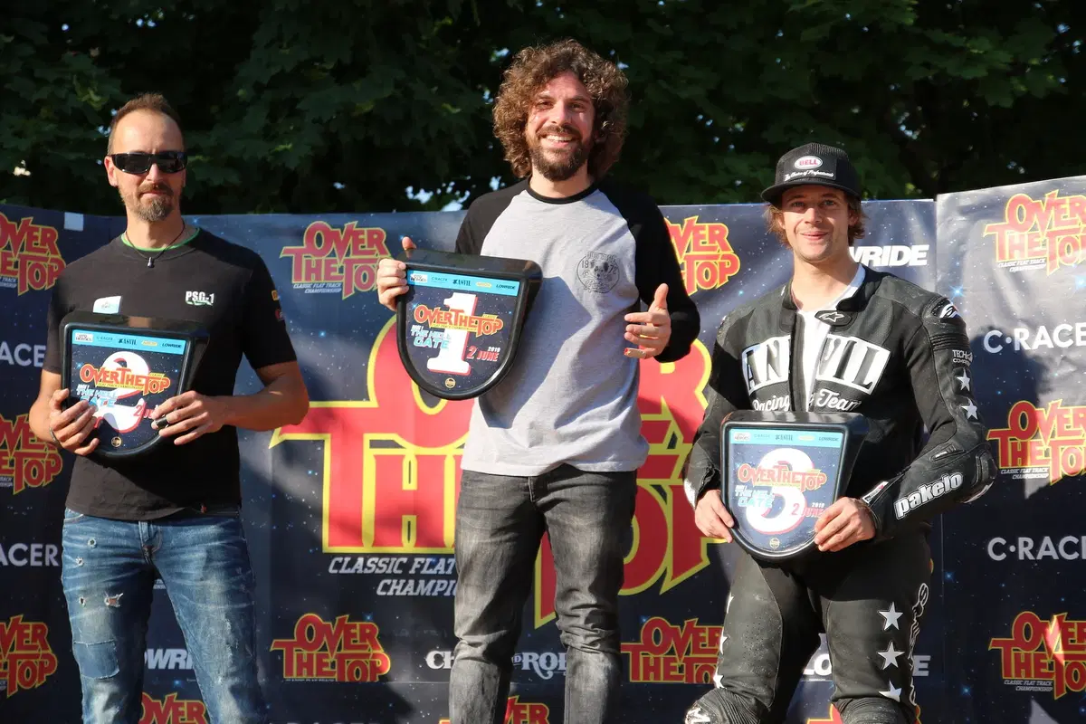 Over The Top Flat Track: corsa a Lonigo la prima prova [GALLERY] (38)