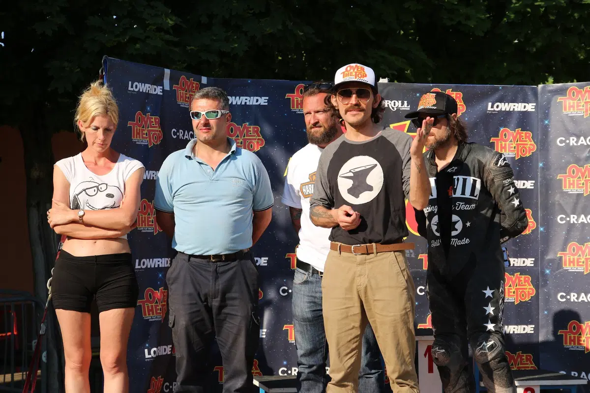 Over The Top Flat Track: corsa a Lonigo la prima prova [GALLERY] (40)