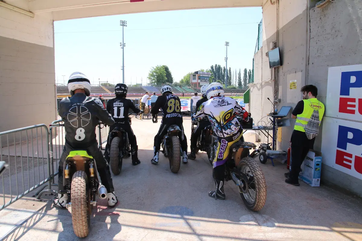 Over The Top Flat Track: corsa a Lonigo la prima prova [GALLERY] (42)
