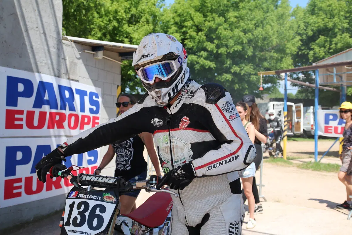Over The Top Flat Track: corsa a Lonigo la prima prova [GALLERY] (44)
