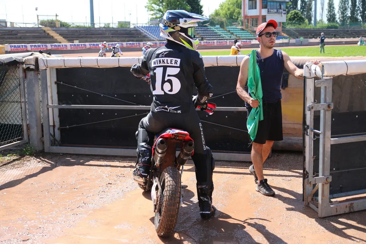 Over The Top Flat Track: corsa a Lonigo la prima prova [GALLERY] (46)