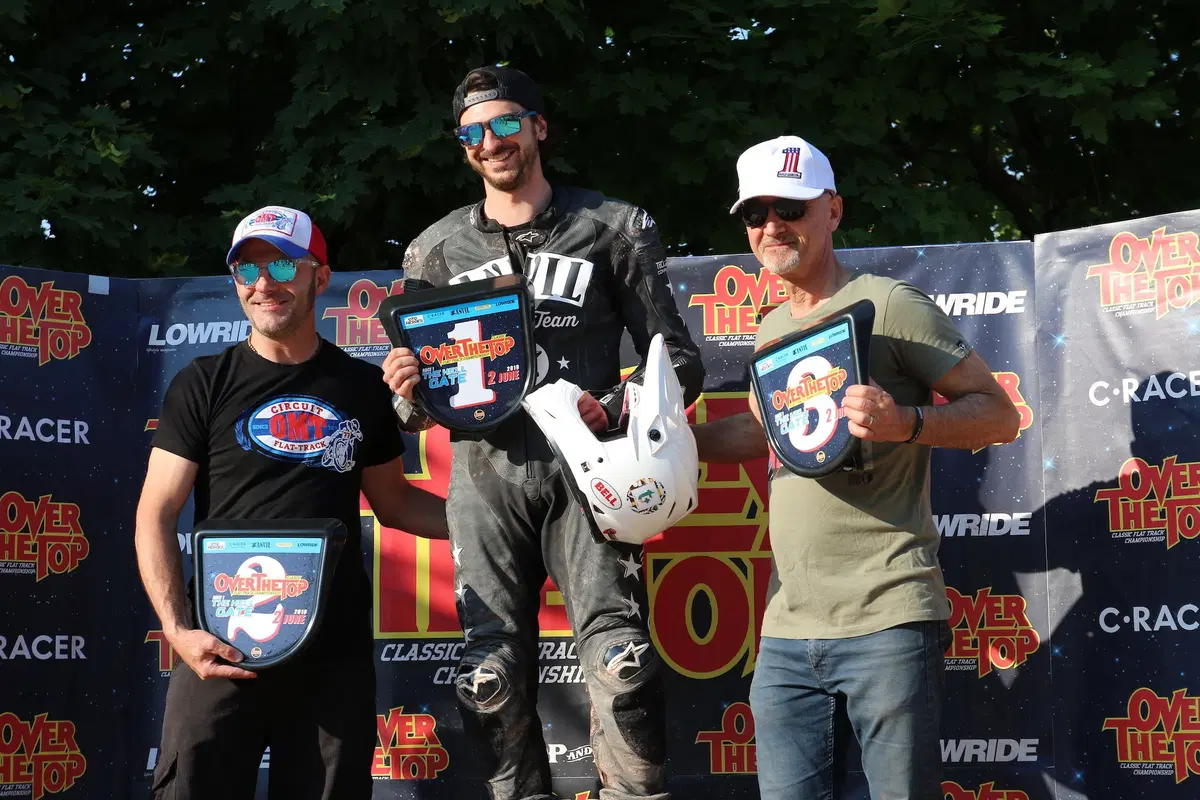 Over The Top Flat Track: corsa a Lonigo la prima prova [GALLERY] (48)