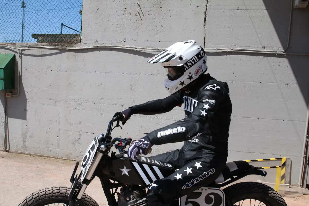 Over The Top Flat Track: corsa a Lonigo la prima prova [GALLERY] (49)