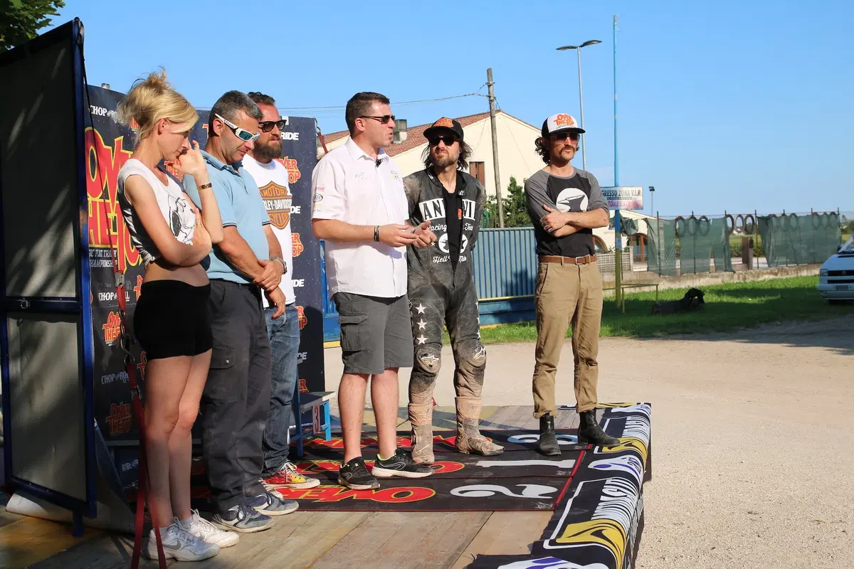 Over The Top Flat Track: corsa a Lonigo la prima prova [GALLERY] (50)