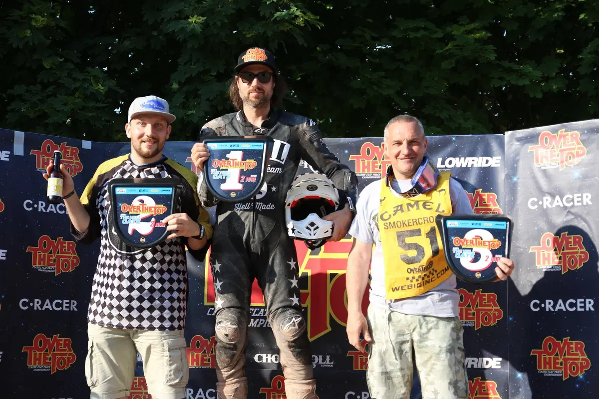 Over The Top Flat Track: corsa a Lonigo la prima prova [GALLERY] (51)