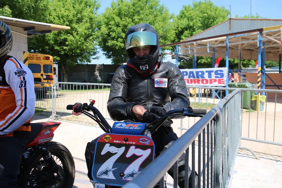 Over The Top Flat Track: corsa a Lonigo la prima prova [GALLERY] (52)