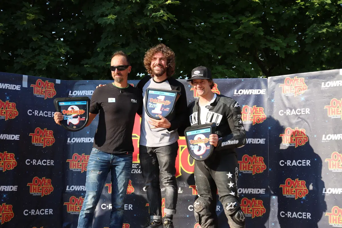 Over The Top Flat Track: corsa a Lonigo la prima prova [GALLERY] (53)
