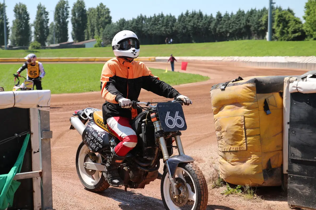 Over The Top Flat Track: corsa a Lonigo la prima prova [GALLERY] (54)
