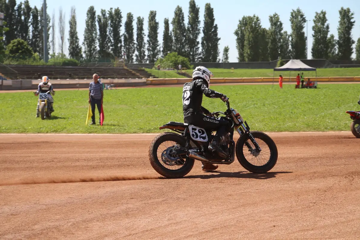 Over The Top Flat Track: corsa a Lonigo la prima prova [GALLERY] (55)