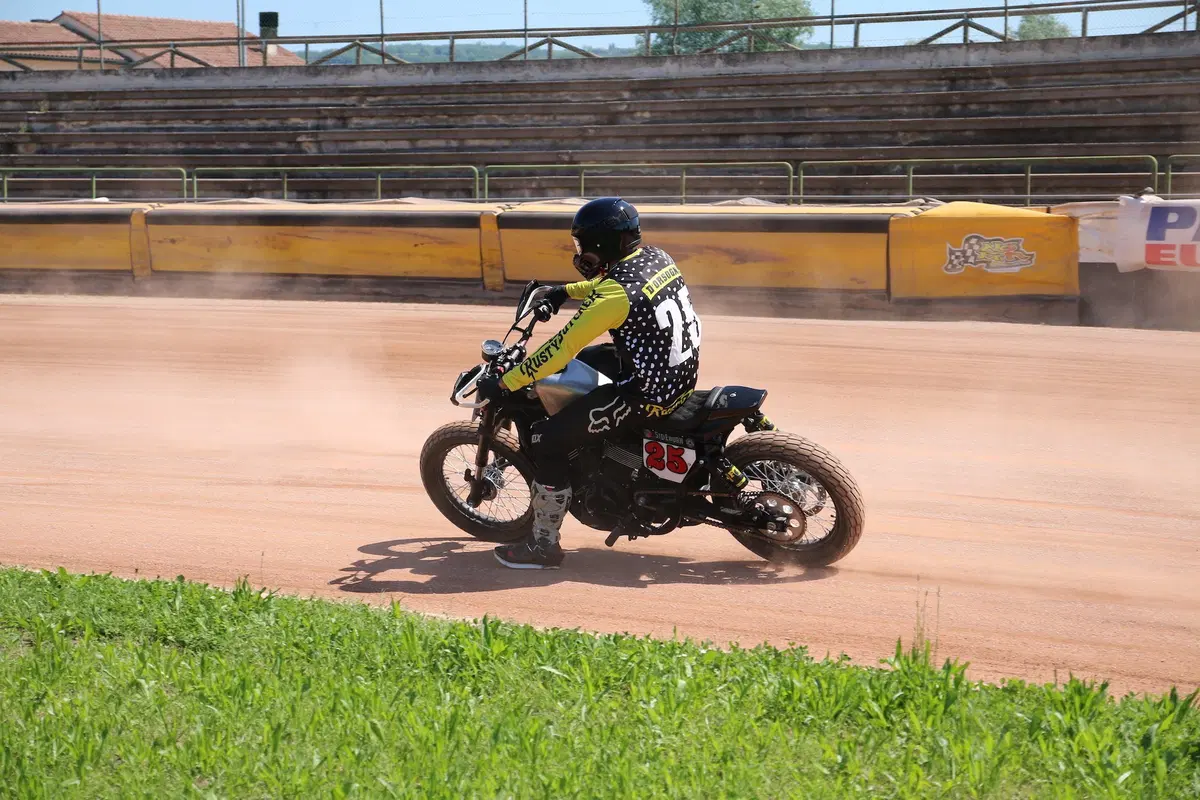 Over The Top Flat Track: corsa a Lonigo la prima prova [GALLERY] (56)