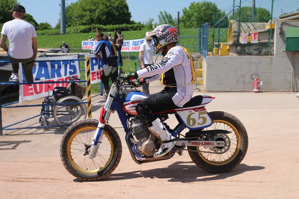 Over The Top Flat Track: corsa a Lonigo la prima prova [GALLERY] (58)
