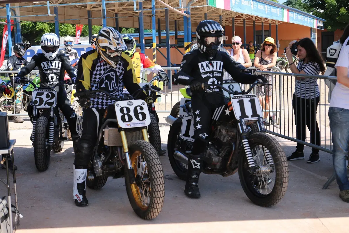 Over The Top Flat Track: corsa a Lonigo la prima prova [GALLERY] (59)