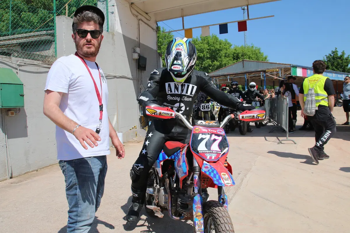 Over The Top Flat Track: corsa a Lonigo la prima prova [GALLERY] (60)