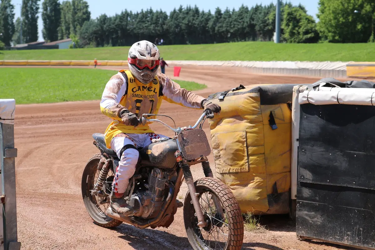 Over The Top Flat Track: corsa a Lonigo la prima prova [GALLERY] (61)