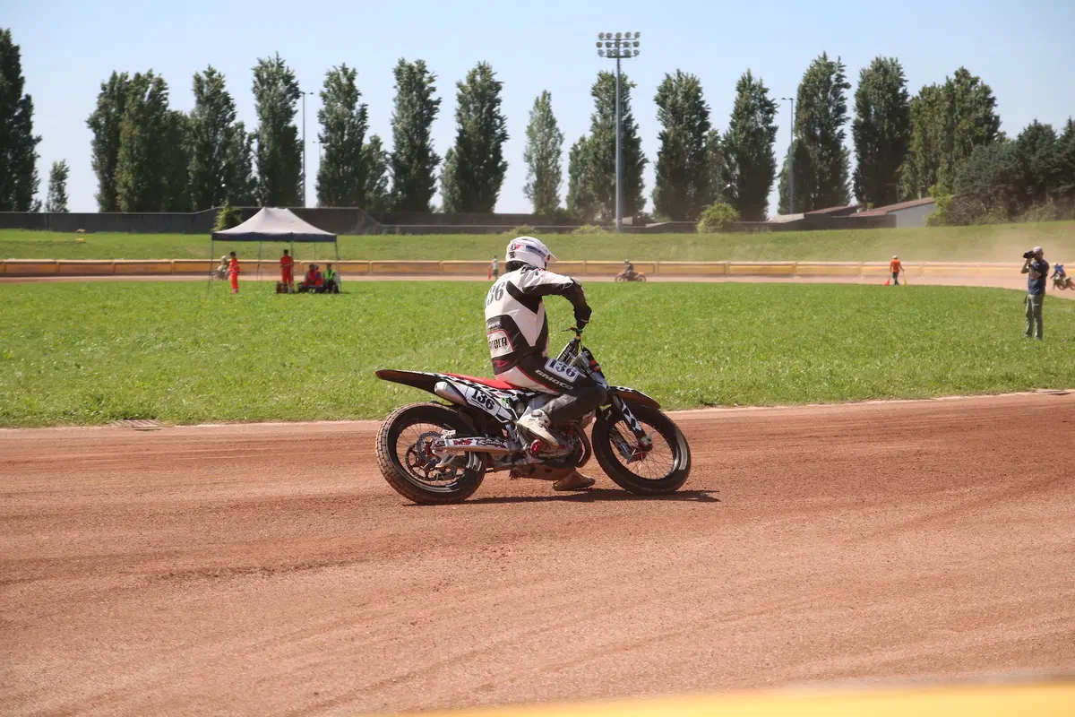 Over The Top Flat Track: corsa a Lonigo la prima prova [GALLERY] (62)