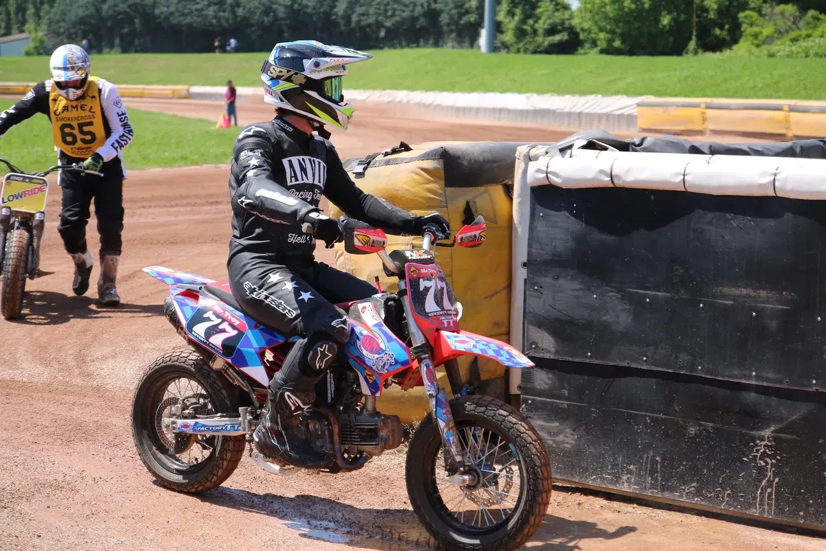 Over The Top Flat Track: corsa a Lonigo la prima prova [GALLERY] (64)