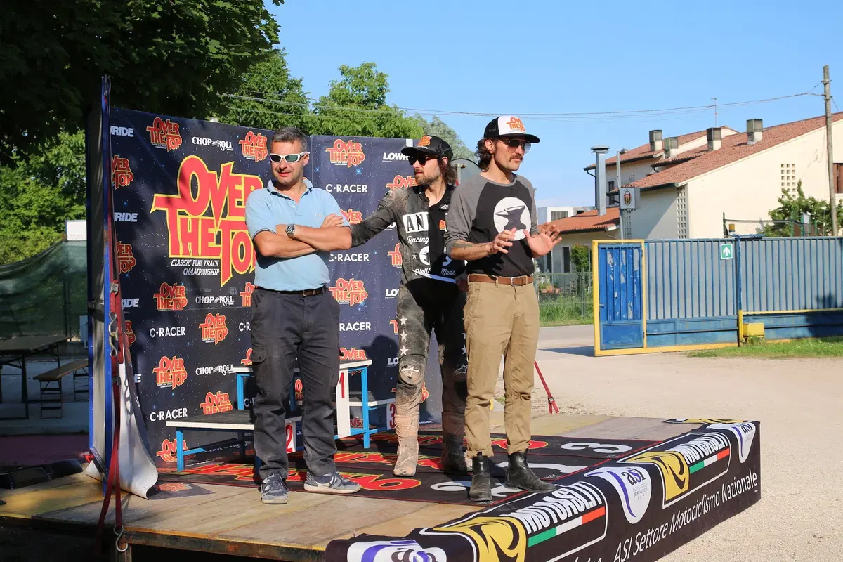 Over The Top Flat Track: corsa a Lonigo la prima prova [GALLERY] (65)