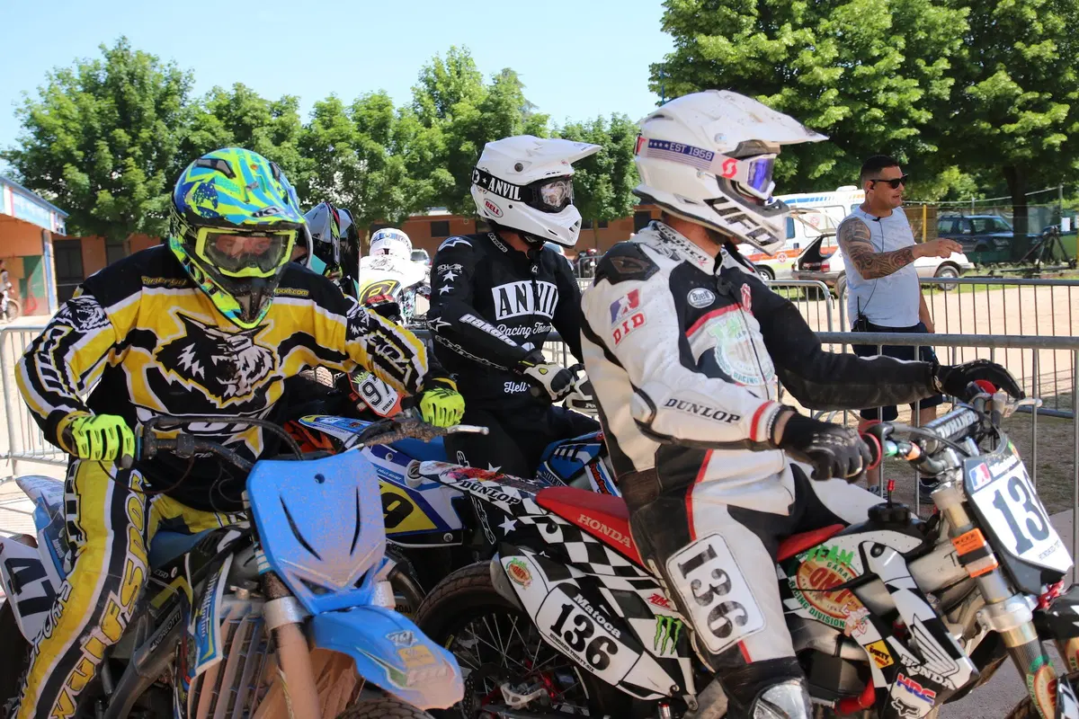Over The Top Flat Track: corsa a Lonigo la prima prova [GALLERY] (66)