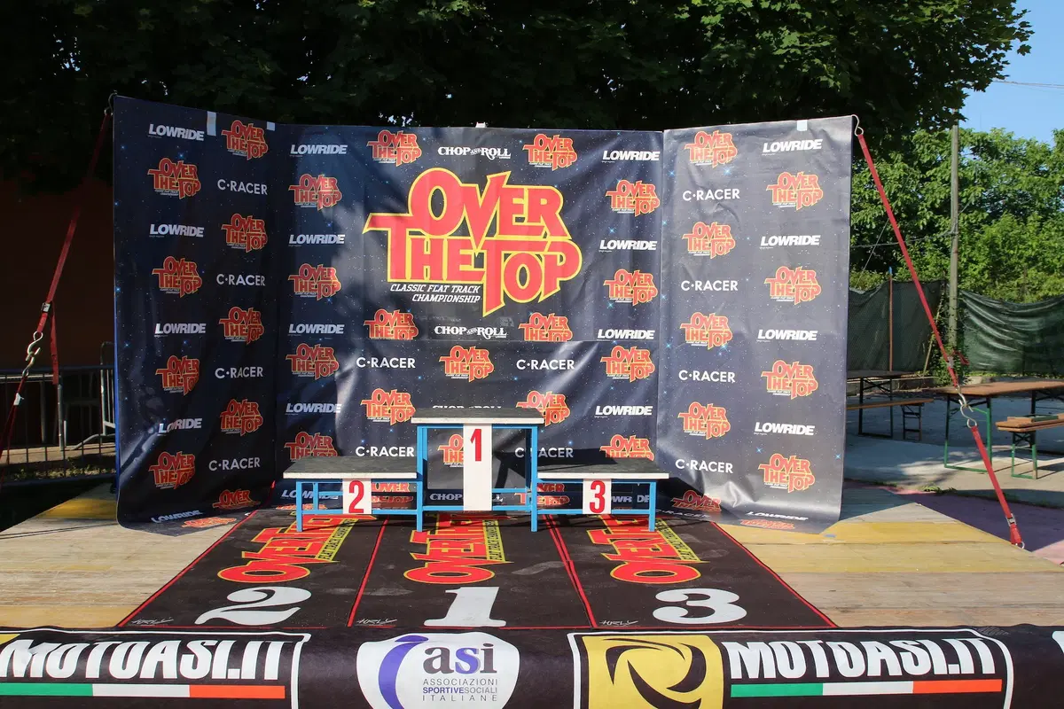 Over The Top Flat Track: corsa a Lonigo la prima prova [GALLERY] (67)