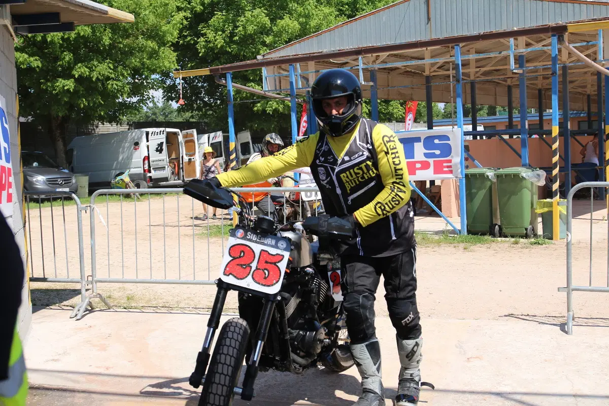 Over The Top Flat Track: corsa a Lonigo la prima prova [GALLERY] (68)