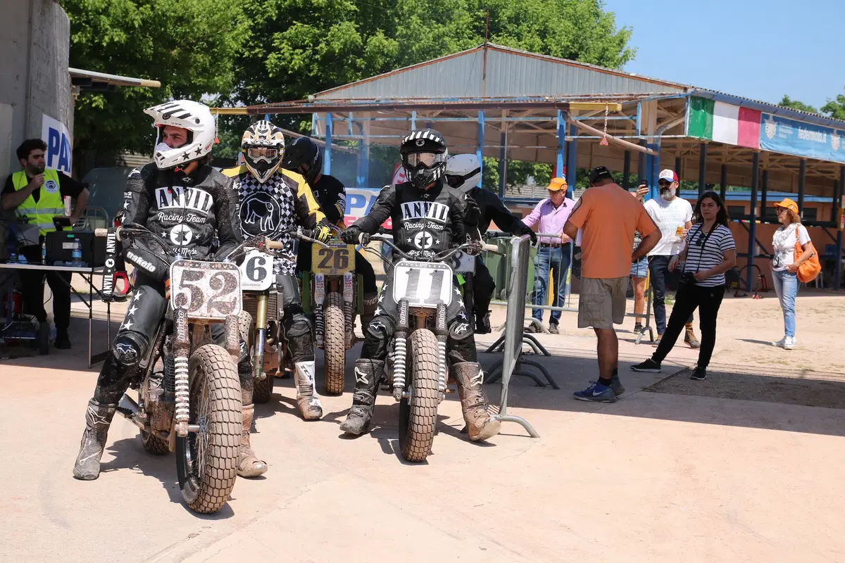Over The Top Flat Track: corsa a Lonigo la prima prova [GALLERY] (69)