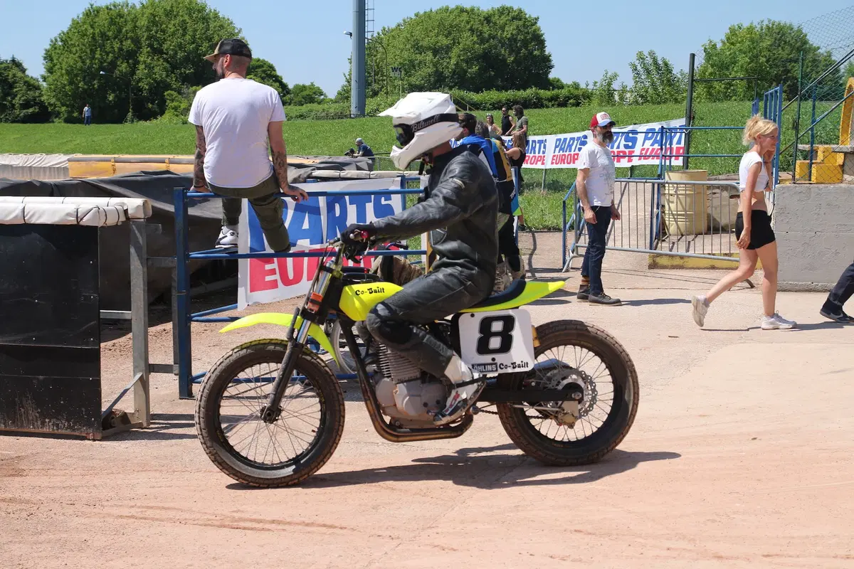 Over The Top Flat Track: corsa a Lonigo la prima prova [GALLERY] (71)