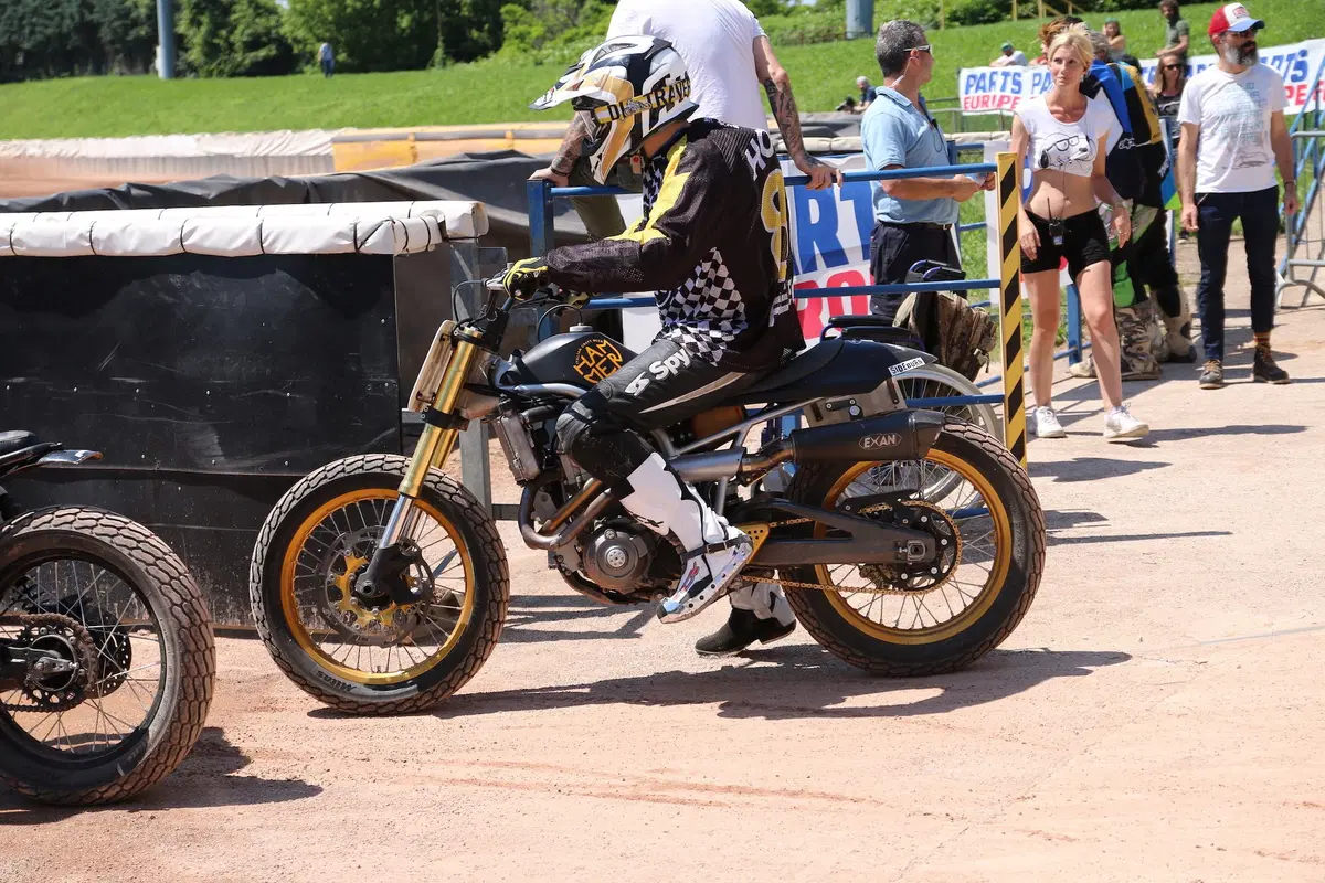 Over The Top Flat Track: corsa a Lonigo la prima prova [GALLERY] (72)