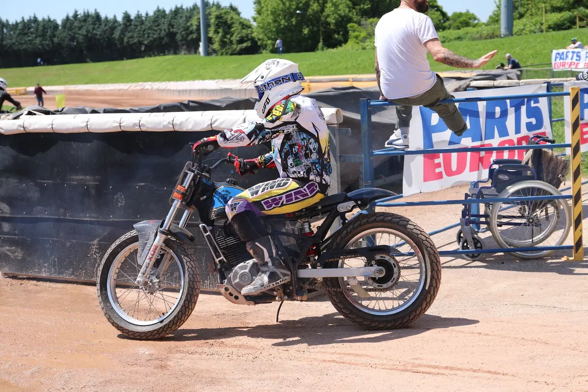 Over The Top Flat Track: corsa a Lonigo la prima prova [GALLERY] (74)