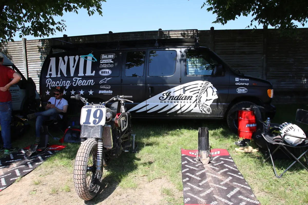Over The Top Flat Track: corsa a Lonigo la prima prova [GALLERY] (70)
