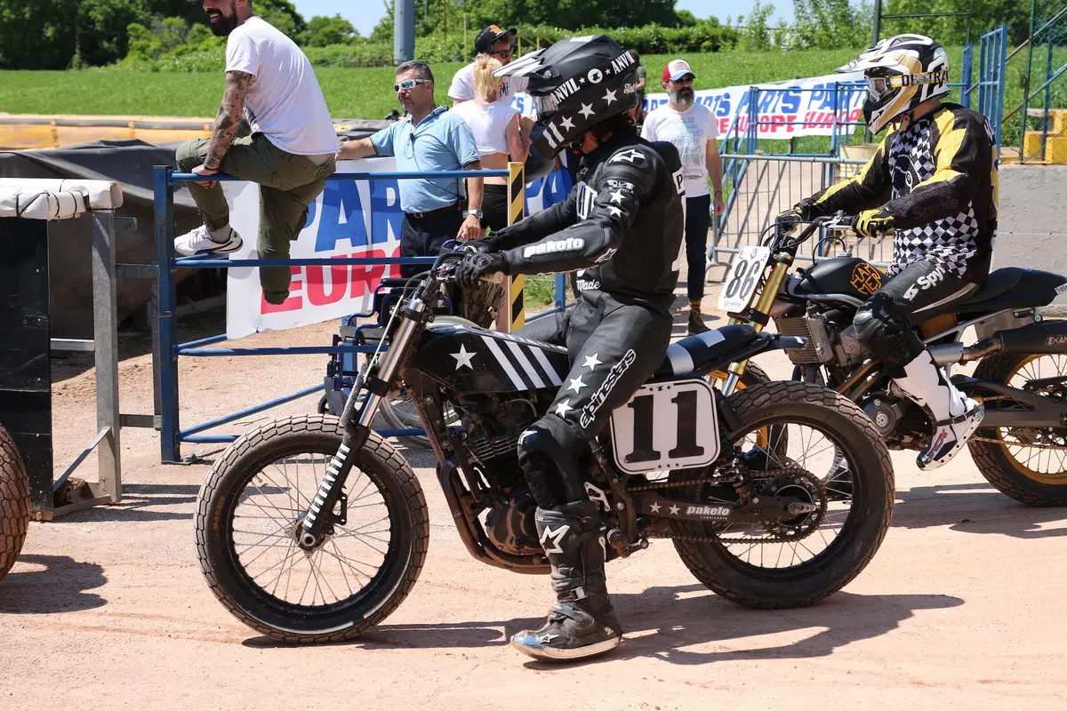 Over The Top Flat Track: corsa a Lonigo la prima prova [GALLERY] (73)