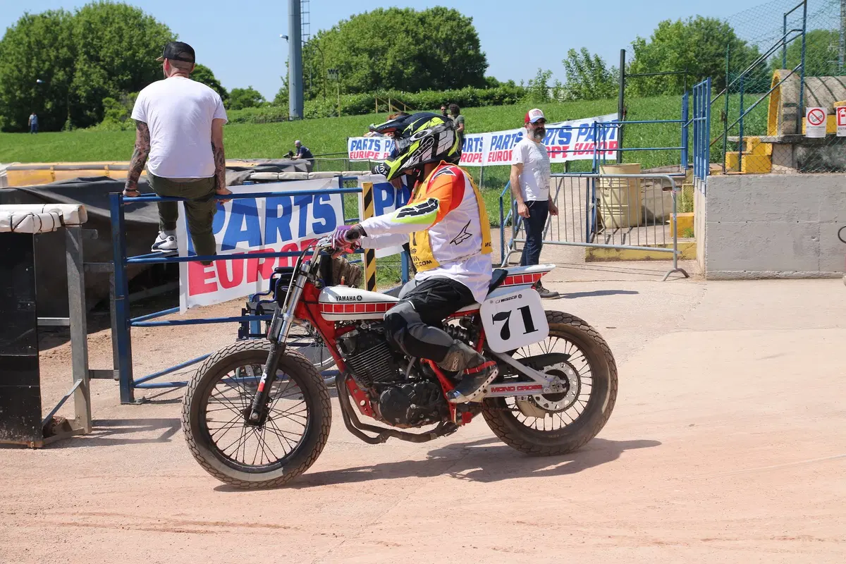 Over The Top Flat Track: corsa a Lonigo la prima prova [GALLERY] (75)