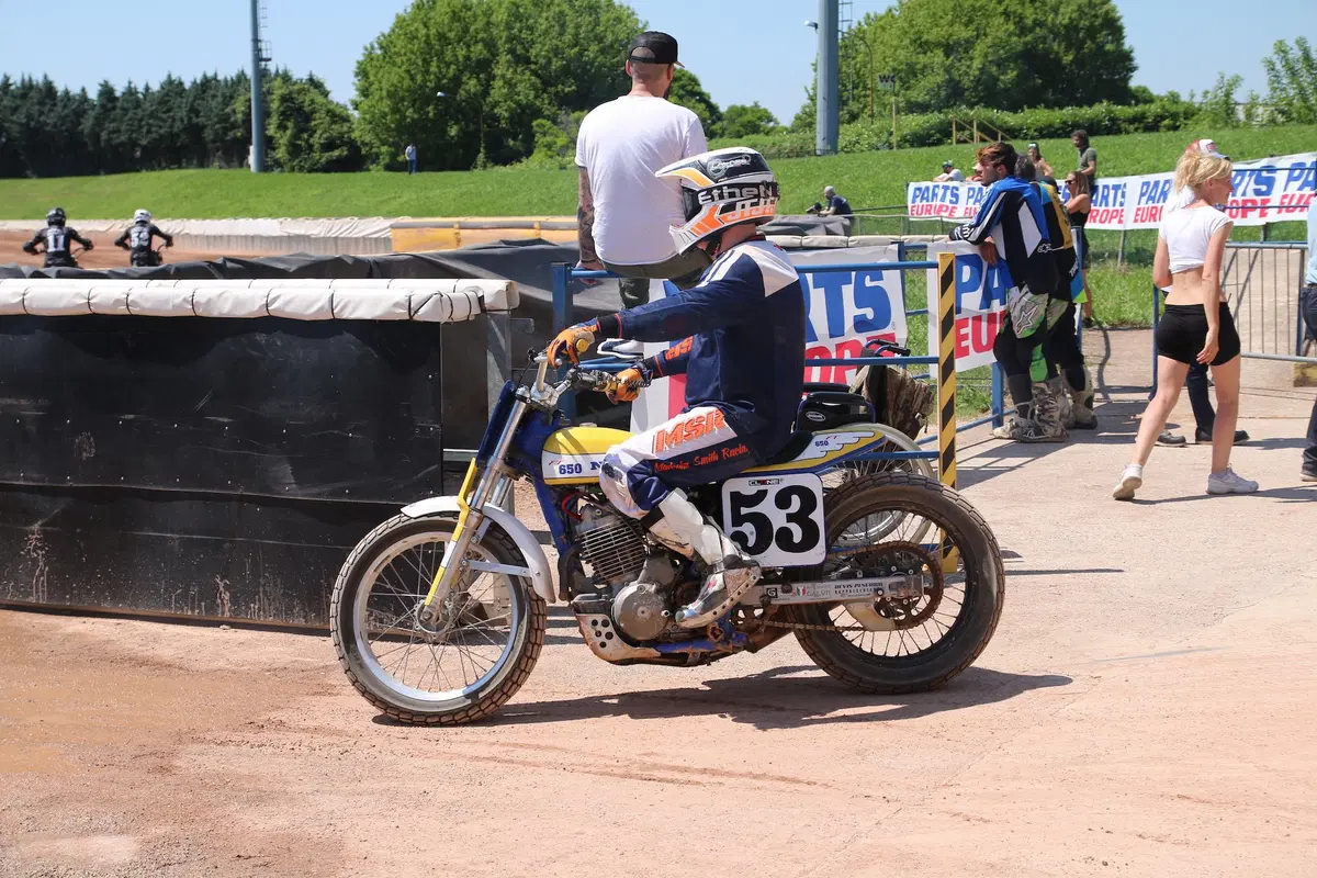 Over The Top Flat Track: corsa a Lonigo la prima prova [GALLERY] (76)
