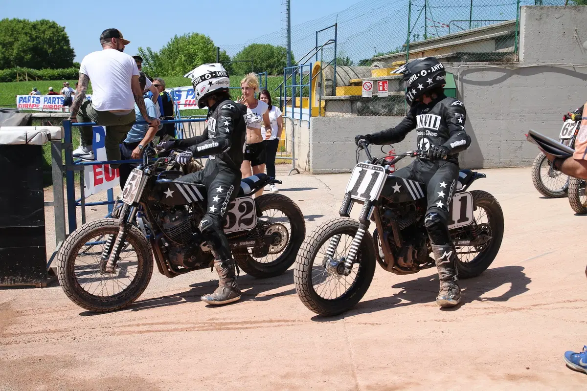 Over The Top Flat Track: corsa a Lonigo la prima prova [GALLERY] (77)