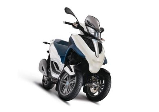 Nuovo Piaggio Mp3 Yourban 300 LT