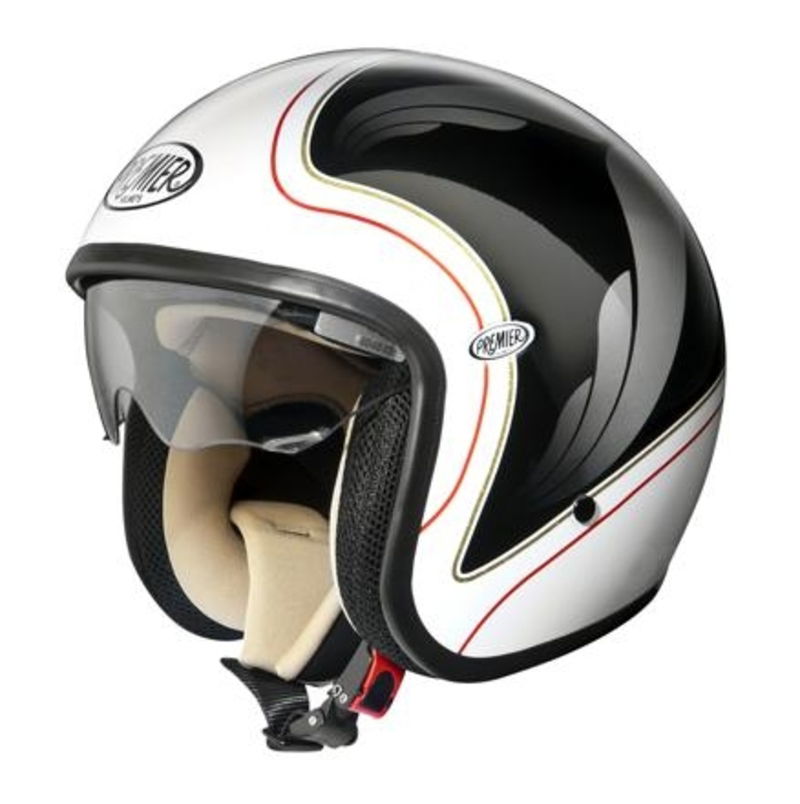 Casco jet Premier Vintage