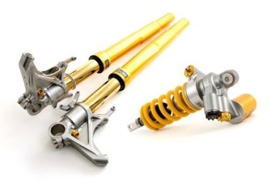 Promozione Öhlins per Yamaha R1