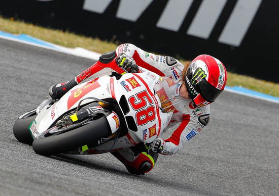 Simoncelli è il più veloce nelle libere all'Estoril