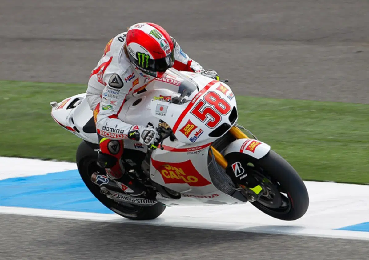 Simoncelli: "In condizioni di asciutto ce la possiamo giocare"
