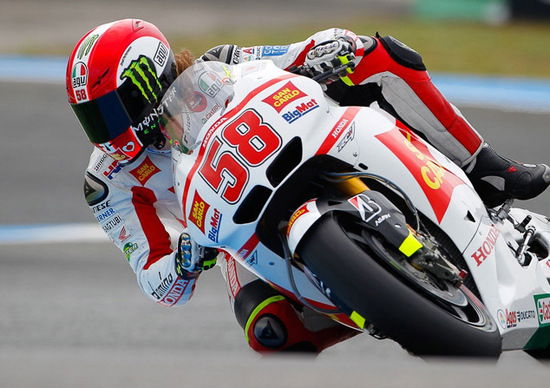 Simoncelli è il più veloce nelle libere ad Assen