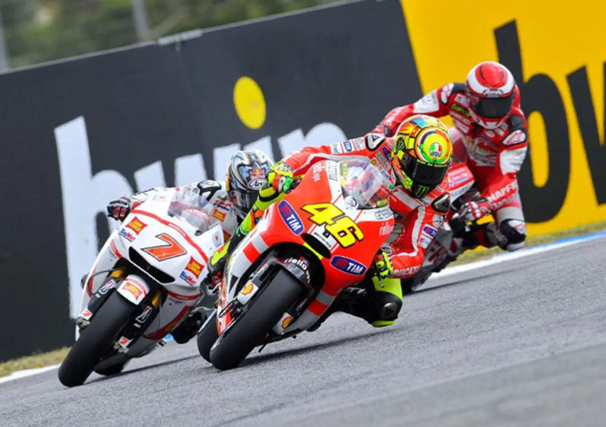 Rossi: "Siamo un po' delusi. L'obiettivo era la seconda fila"