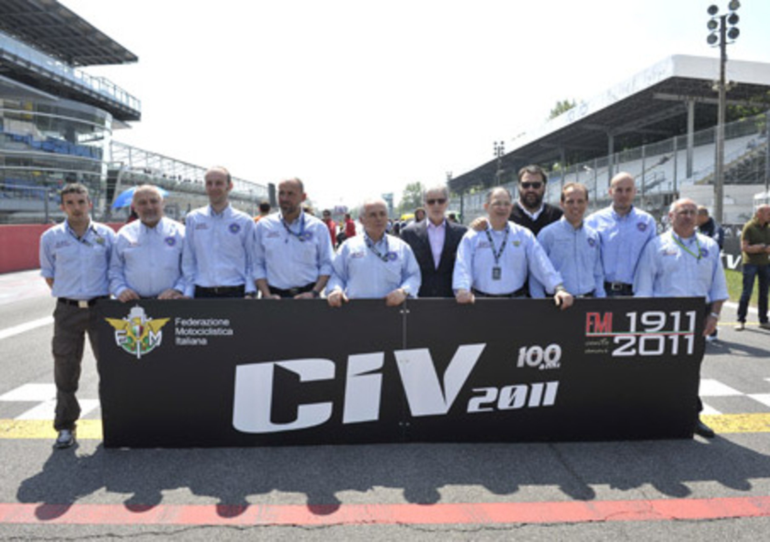 Il CIV fa tappa a Monza. I vincitori della Gara del Centenario